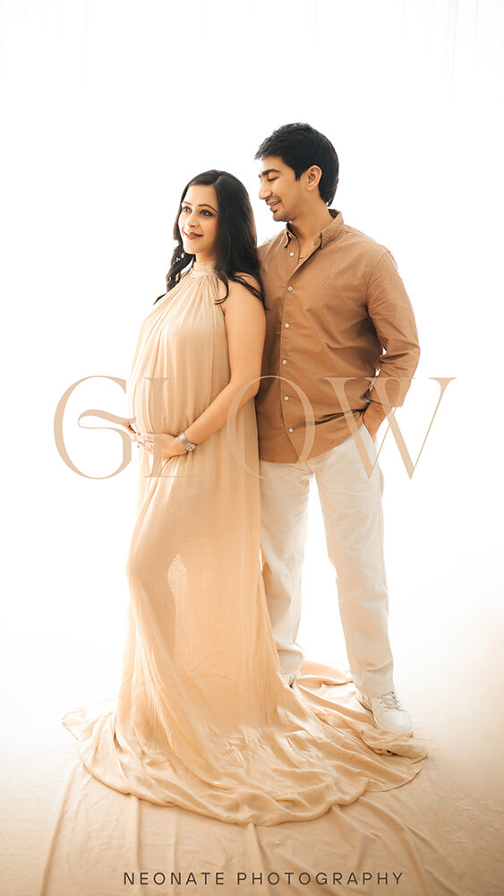 Premium maternity photography Faridabad